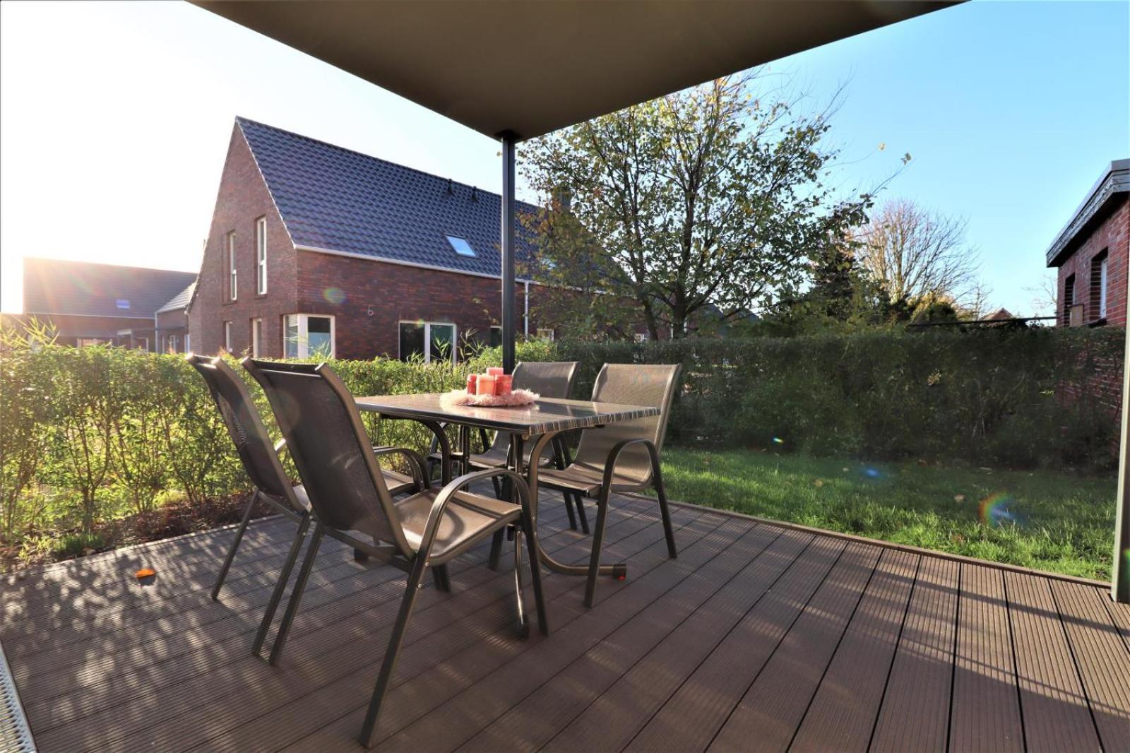 Sielhuus 5, Ferienwohnung Mit Sauna In Fedderwardersiel บุทยาดิงเงน ภายนอก รูปภาพ