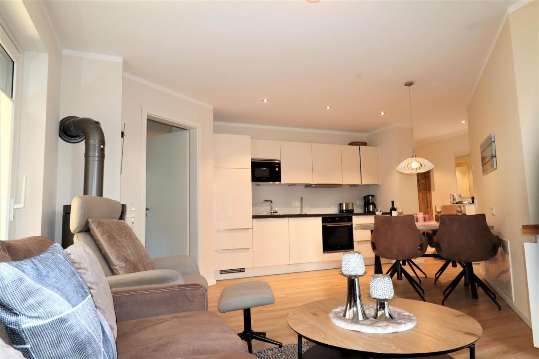 Sielhuus 5, Ferienwohnung Mit Sauna In Fedderwardersiel บุทยาดิงเงน ภายนอก รูปภาพ
